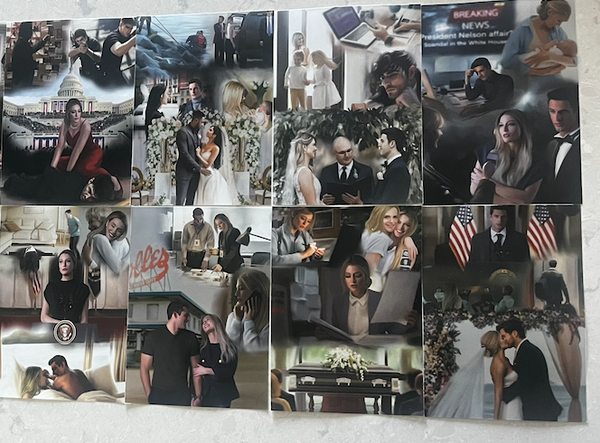 16 Custom Art Pieces Depicting Each Fatal Book