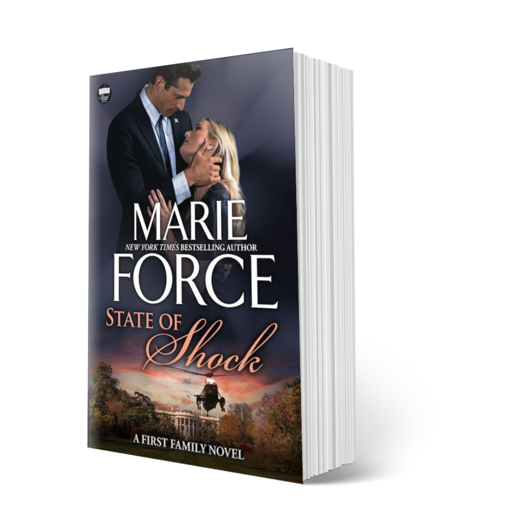 International Readers: State of Shock, Book 4, First Family Series