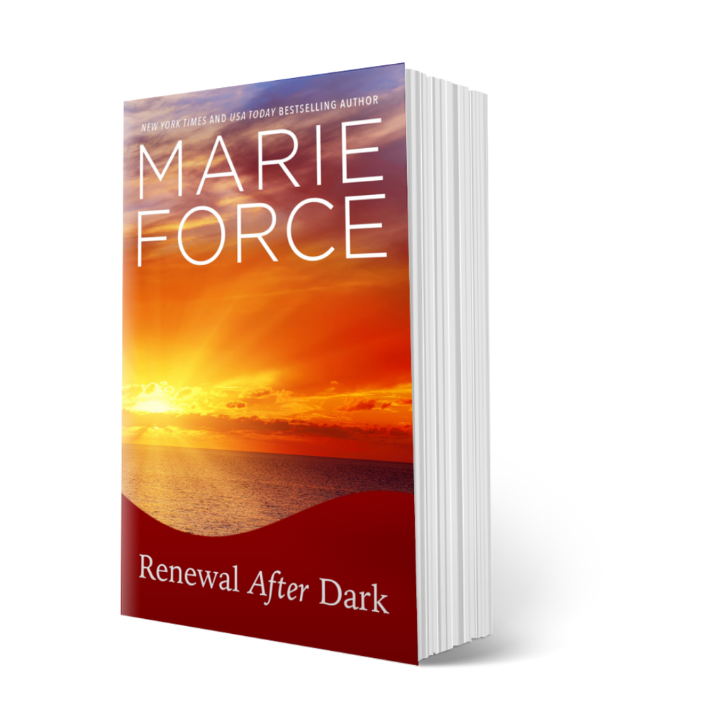 PREORDER PAPERBACK: Renewal After Dark, Gansett Island Series, Book 27
