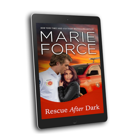 EBOOK: Rescue After Dark, Gansett Island Series, Book 22