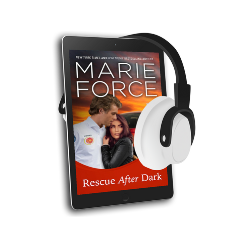 AUDIO: Rescue After Dark, Gansett Island Series, Book 22