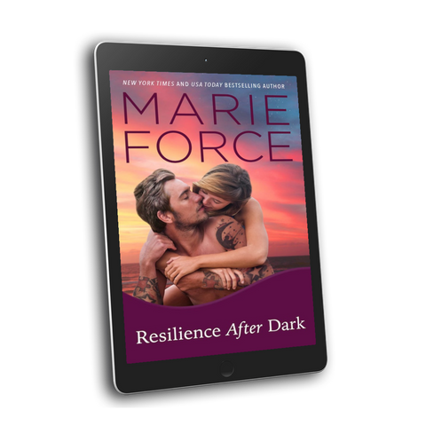 EBOOK: Resilience After Dark, Gansett Island Series, Book 25