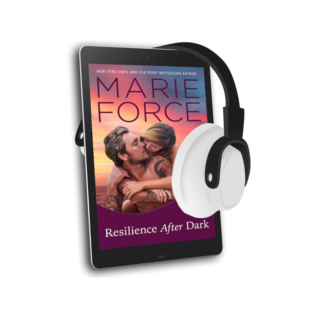 AUDIO: Resilience After Dark, Gansett Island Series, Book 25