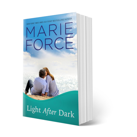 International Readers: Light After Dark, Gansett Island Series, Book 16