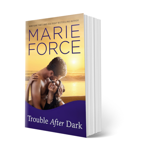 International Readers: Trouble After Dark, Gansett Island Series, Book 21