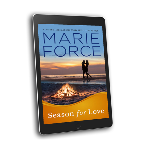 EBOOK: Season for Love, Gansett Island Series, Book 6