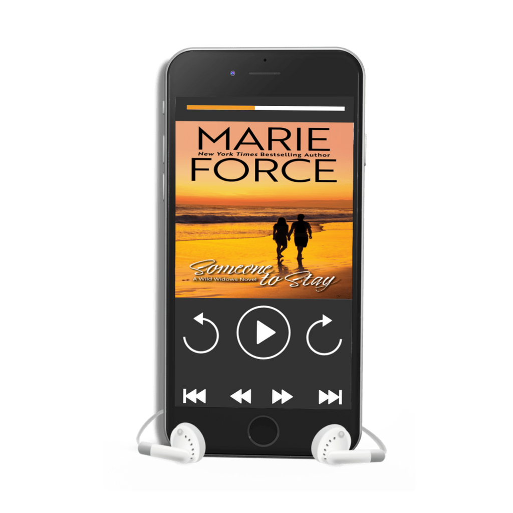 PREORDER AUDIO: Someone to Stay, Wild Widows Series, Book 6
