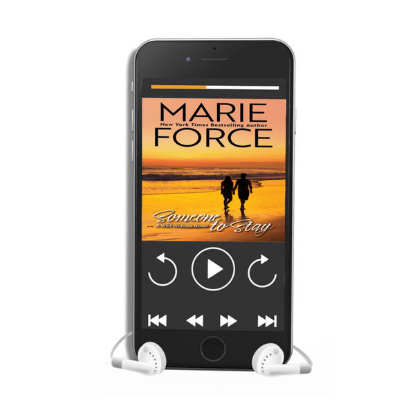 PREORDER AUDIO: Someone to Stay, Wild Widows Series, Book 6