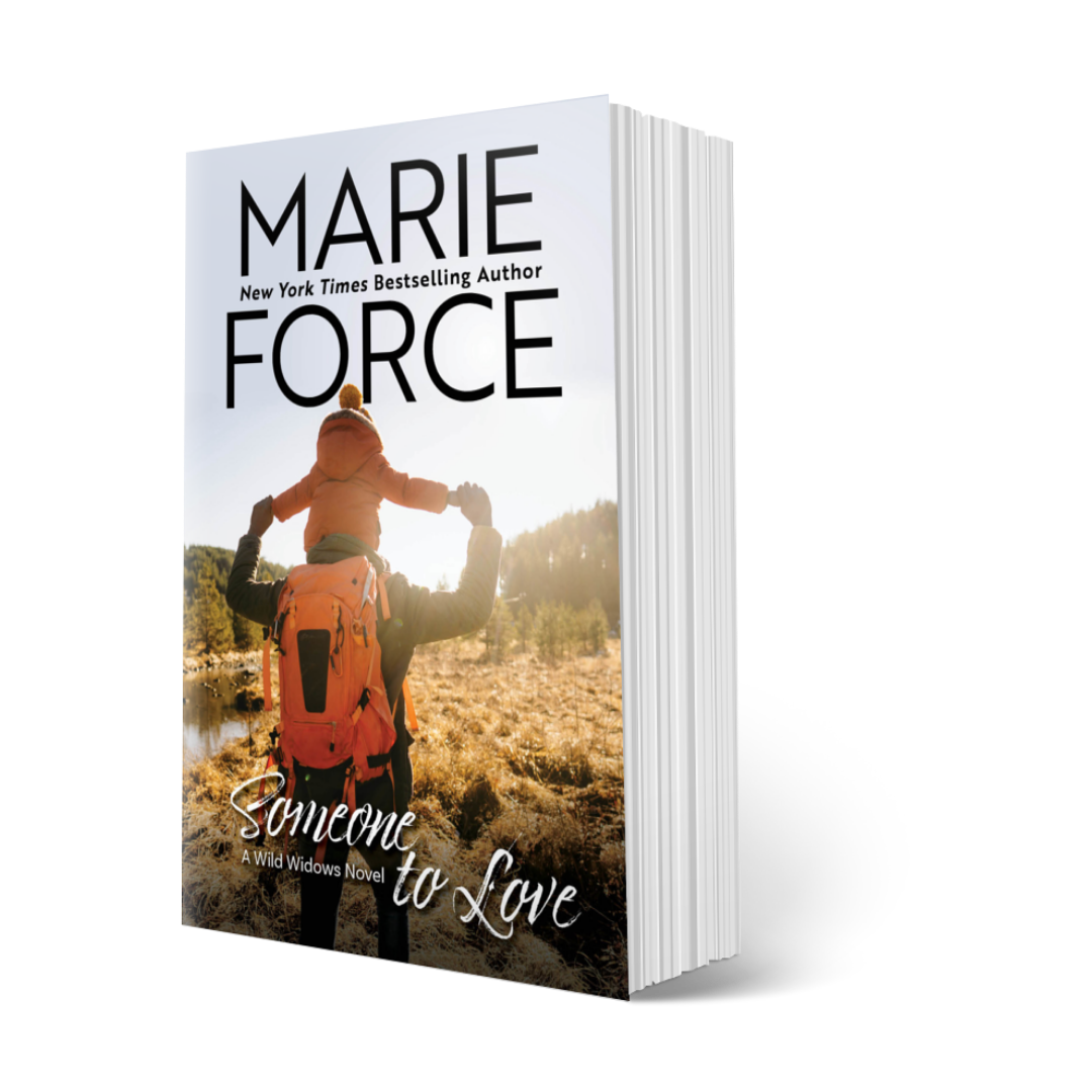 PAPERBACK International Readers: Someone to Love, Wild Widows Series Book 3