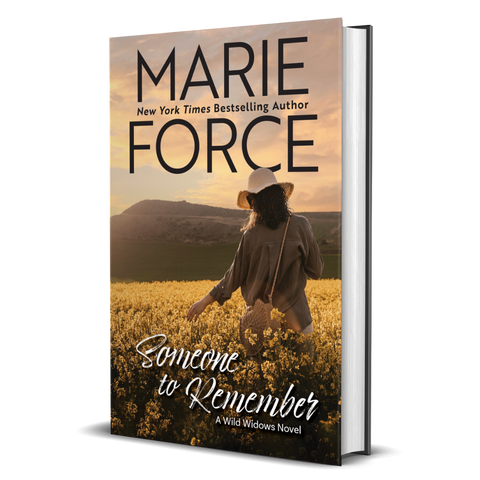 HARDCOVER: Someone to Remember, Wild Widows Series, Book 5