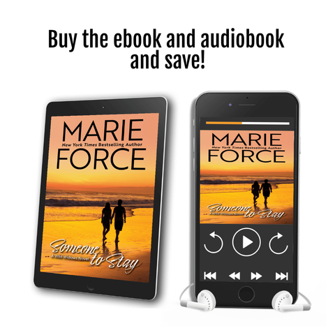 PREORDER EBOOK/AUDIO: Someone to Stay, Wild Widows Series, Book 6