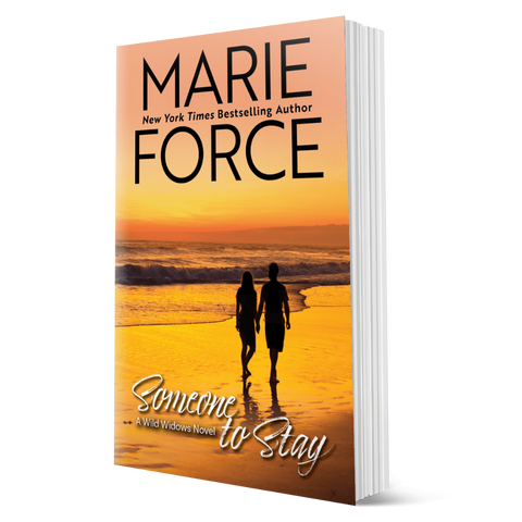 PREORDER PAPERBACK US Readers: Someone to Stay, Wild Widows Series, Book 6