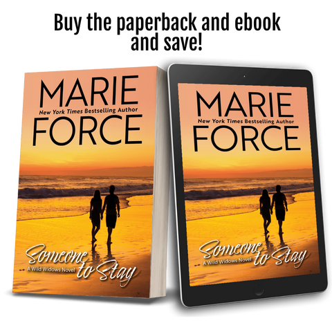 PREORDER EBOOK/PAPERBACK: Someone to Stay, Wild Widows Series, Book 6