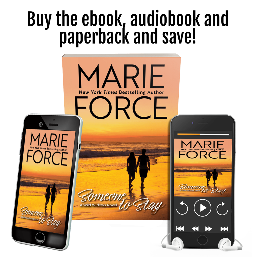 PREORDER EBOOK/AUDIO/SIGNED PAPERBACK: Someone to Stay, Wild Widows Series, Book 6