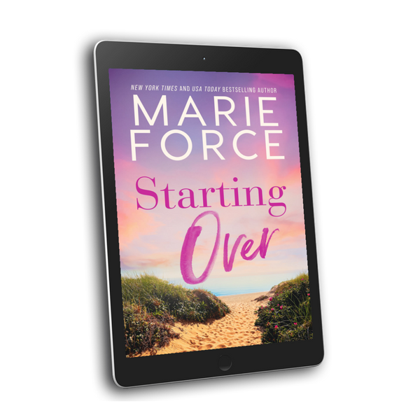 EBOOK: Starting Over, Book 3, Treading Water Series