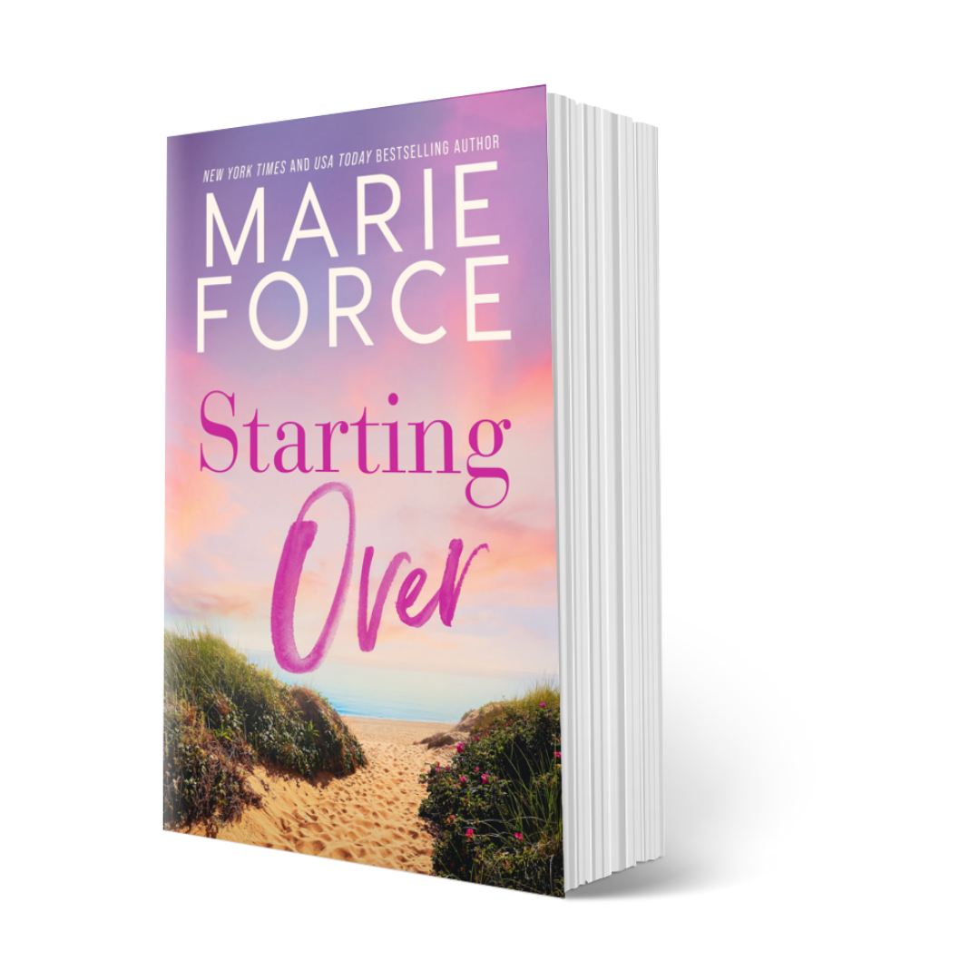 (NEW Cover) Starting Over, Book 3, Treading Water Series
