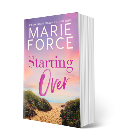 (NEW Cover) Starting Over, Book 3, Treading Water Series