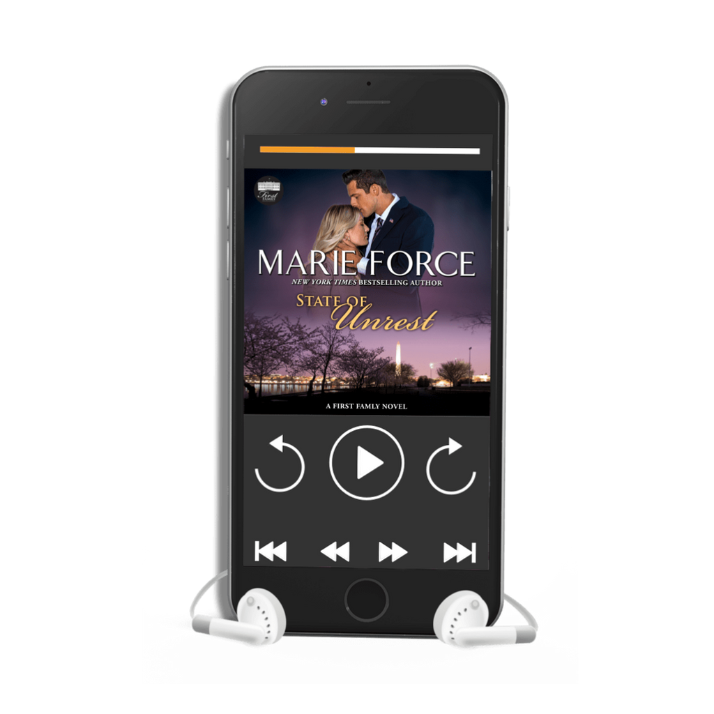 PREORDER AUDIO: State of Unrest, First Family Series, Book 11
