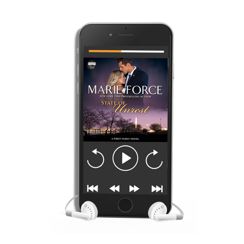 PREORDER AUDIO: State of Unrest, First Family Series, Book 11