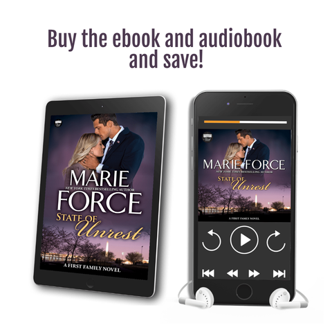 PREORDER EBOOK/AUDIO: State of Unrest, First Family Series, Book 11