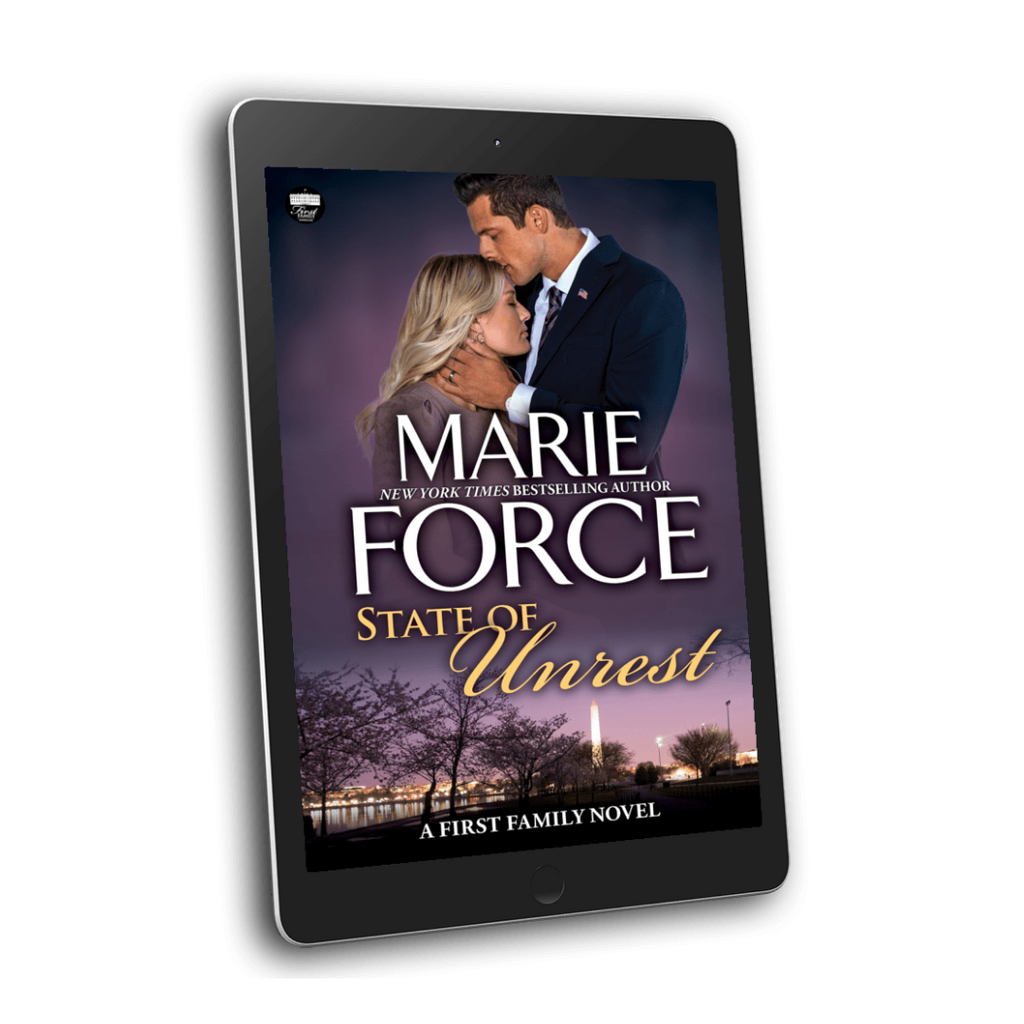 PREORDER EBOOK: State of Unrest, First Family Series, Book 11