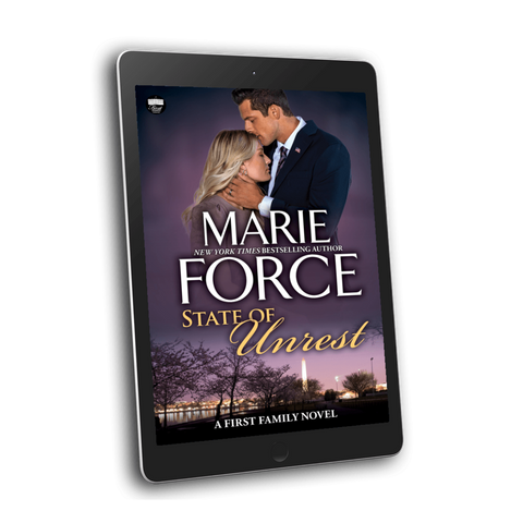 PREORDER EBOOK: State of Unrest, First Family Series, Book 11