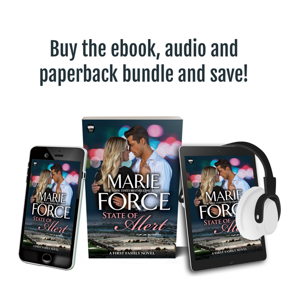 PREORDER EBOOK/AUDIO/PAPERBACK: State of Alert, Book 8, First Family Series