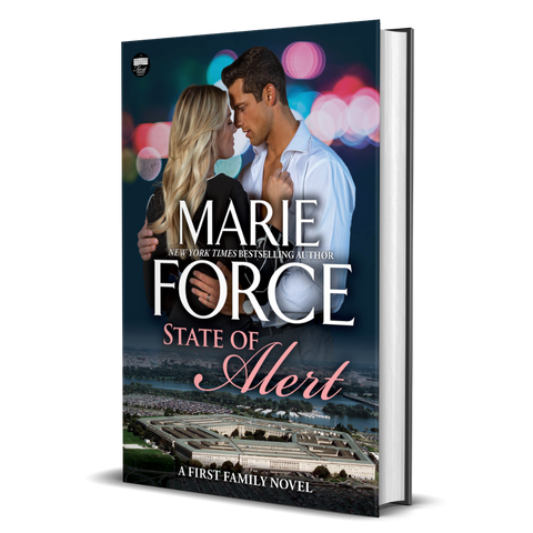 PREORDER Hardcover: State of Alert, Book 8, First Family Series