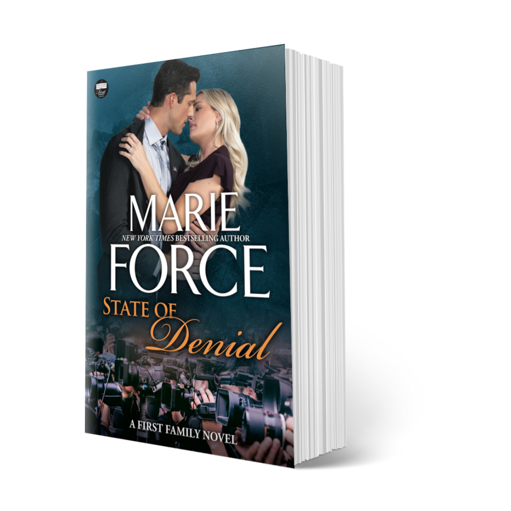 PAPERBACK International Readers: State of Denial, First Family Series, Book 5