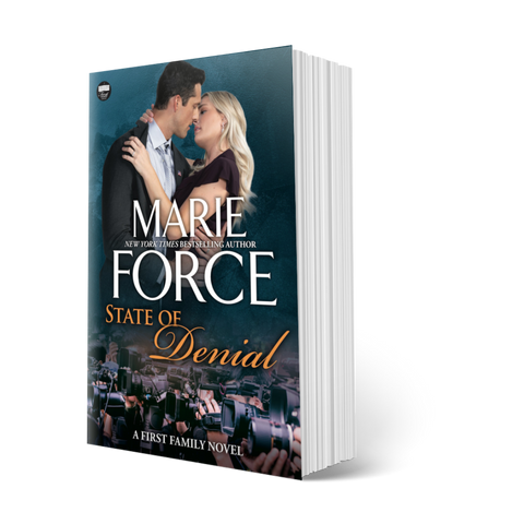 PAPERBACK International Readers: State of Denial, First Family Series, Book 5