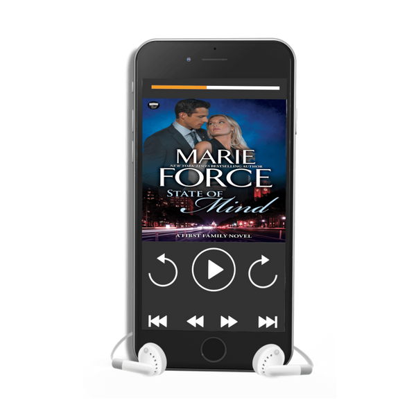 PREORDER AUDIO: State of Mind, First Family Series, Book 12