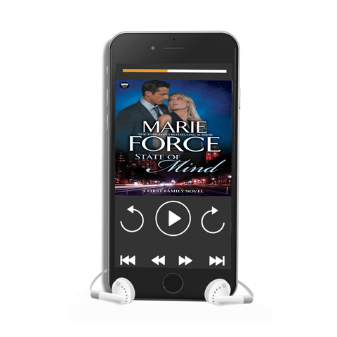 PREORDER AUDIO: State of Mind, First Family Series, Book 12