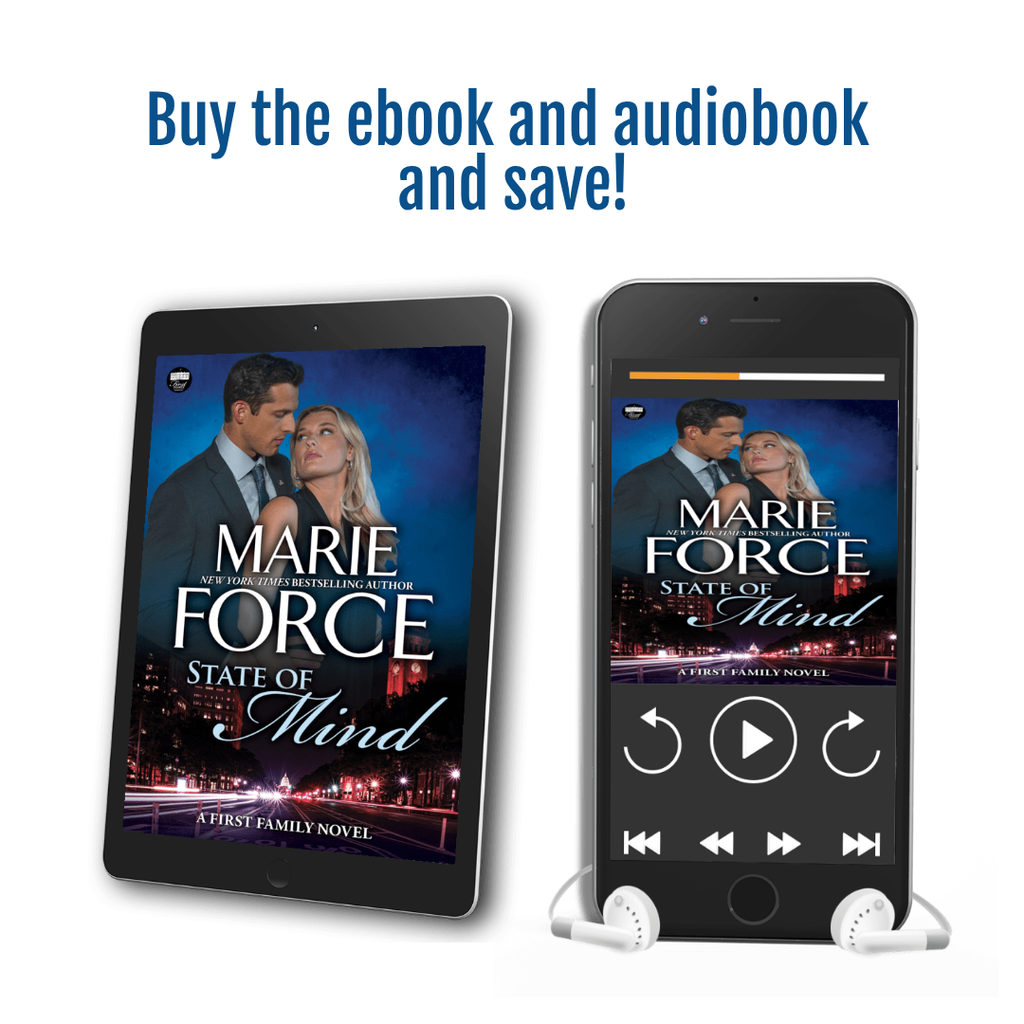 PREORDER EBOOK/AUDIO: State of Mind, First Family Series, Book 12