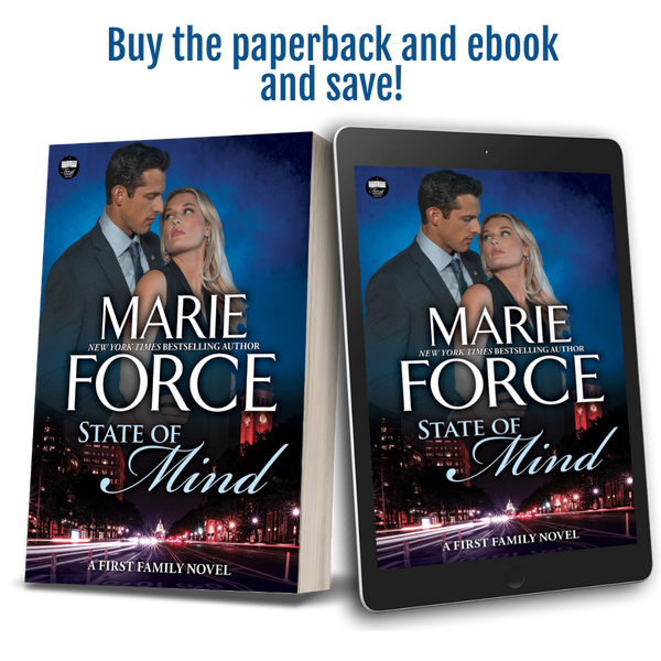 PREORDER EBOOK/PAPERBACK: State of Mind, First Family Series, Book 12