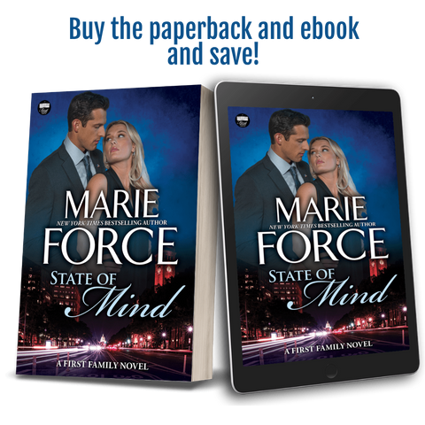 PREORDER EBOOK/PAPERBACK: State of Mind, First Family Series, Book 12