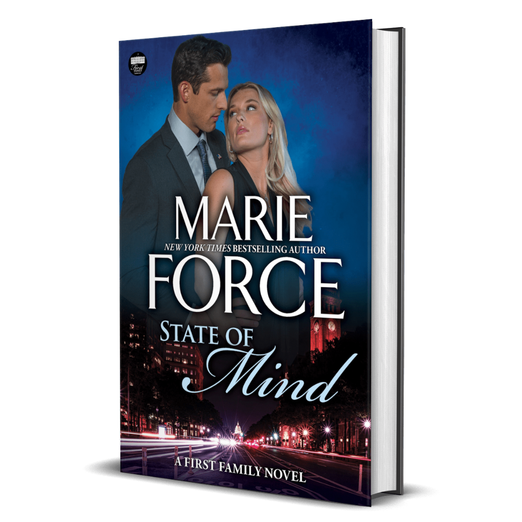 PREORDER HARDCOVER: State of Mind, First Family Series, Book 12