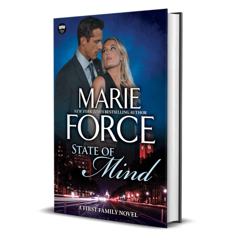 PREORDER HARDCOVER: State of Mind, First Family Series, Book 12