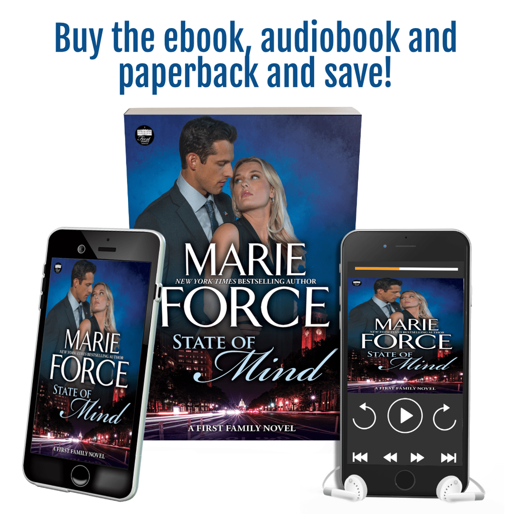 PREORDER EBOOK/AUDIO/PAPERBACK: State of Mind, First Family Series, Book 12