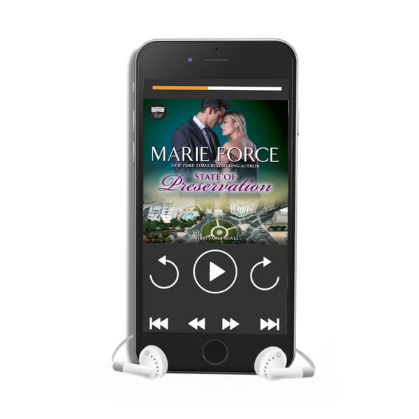 PREORDER AUDIO: State of Preservation, First Family Series, Book 10