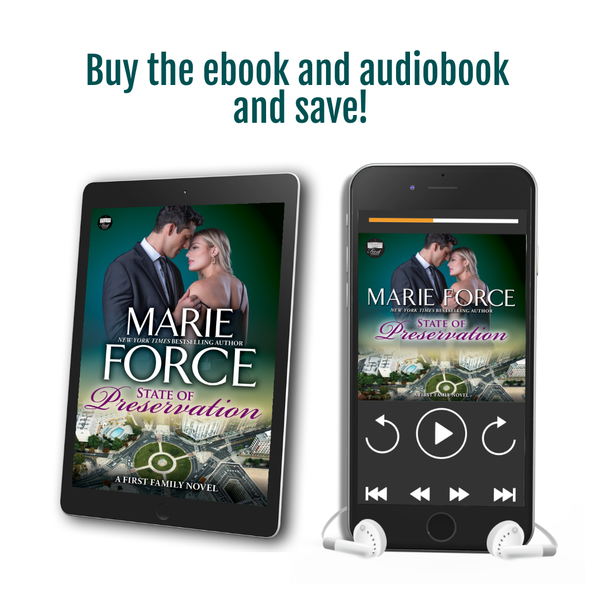 PREORDER EBOOK/AUDIO: State of Preservation, First FamilySeries, Book 10