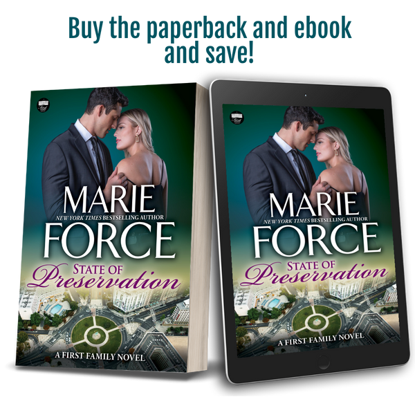 PREORDER EBOOK/PAPERBACK: State of Preservation, First Family Series, Book 10