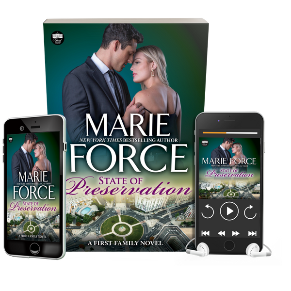 PREORDER EBOOK/AUDIO/PAPERBACK: State of Preservation, First Family Series, Book 10