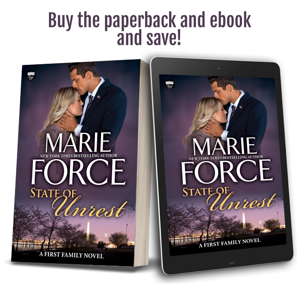 PREORDER EBOOK/SIGNED PAPERBACK: State of Unrest, First Family Series, Book 11