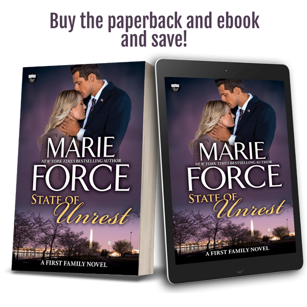 PREORDER EBOOK/SIGNED PAPERBACK: State of Unrest, First Family Series, Book 11