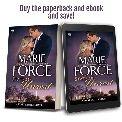 PREORDER EBOOK/SIGNED PAPERBACK: State of Unrest, First Family Series, Book 11