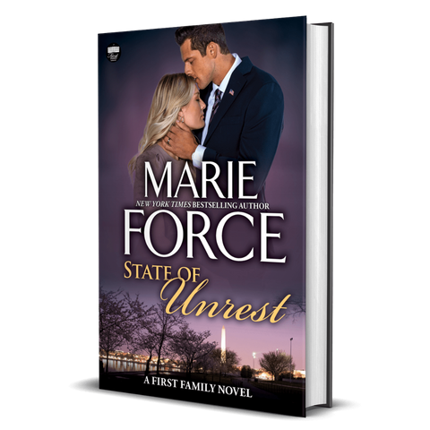 PREORDER HARDCOVER: State of Unrest, First Family Series, Book 11