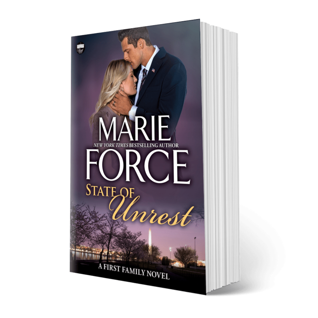 PREORDER SIGNED PAPERBACK US Readers: State of Unrest, First Family Series, Book 11