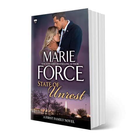 PREORDER SIGNED PAPERBACK US Readers: State of Unrest, First Family Series, Book 11