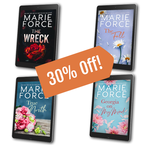 The Wreck, The Fall, True North and Georgia on My Mind Ebook Bundle