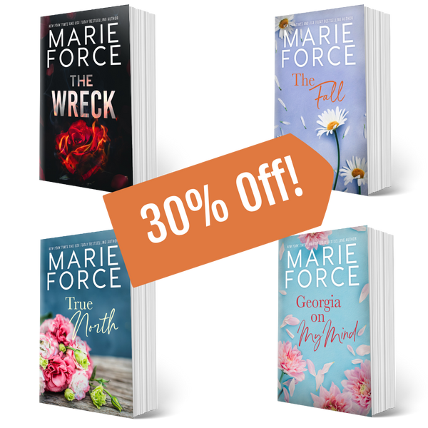 The Wreck, The Fall, True North and Georgia on My Mind Paperback Bundle